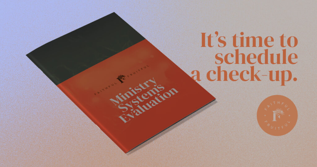 Ministry Systems Evaluation, Social Sharing Image