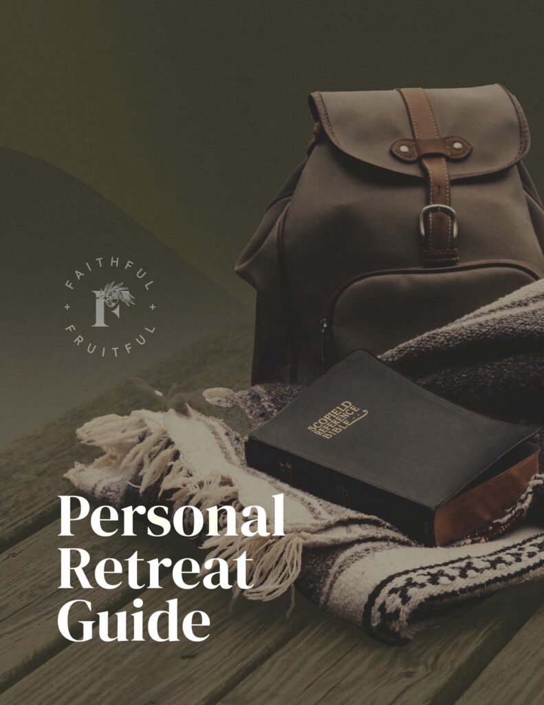Personal Retreat Guide PDF Cover